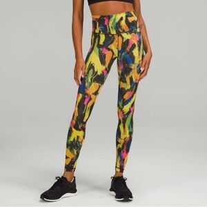 Lululemon Wunder Train Leggings